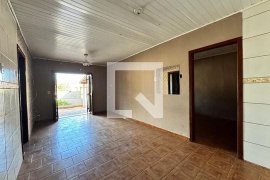 Sala/Cozinha de casa para alugar com 2 quartos, 110m² em Campina, São Leopoldo
