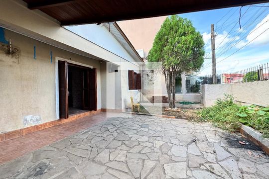 Área comum de casa para alugar com 2 quartos, 110m² em Campina, São Leopoldo