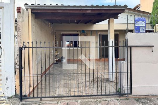 Fachada de casa para alugar com 2 quartos, 110m² em Campina, São Leopoldo