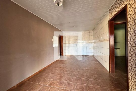 Sala/Cozinha de casa para alugar com 2 quartos, 110m² em Campina, São Leopoldo