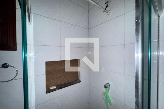 Banheiro de casa para alugar com 2 quartos, 110m² em Campina, São Leopoldo