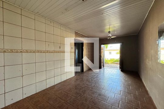 Sala/Cozinha de casa para alugar com 2 quartos, 110m² em Campina, São Leopoldo