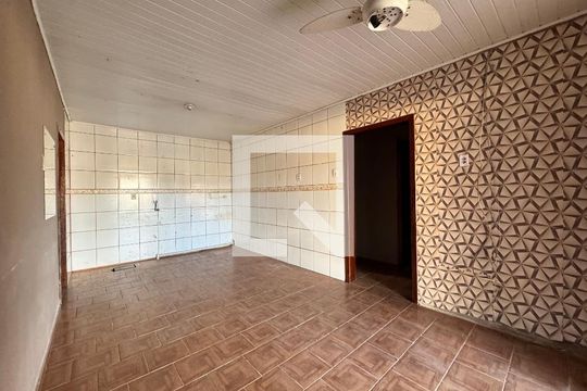 Sala/Cozinha de casa para alugar com 2 quartos, 110m² em Campina, São Leopoldo