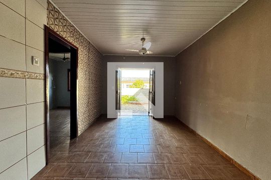 Sala/Cozinha de casa para alugar com 2 quartos, 110m² em Campina, São Leopoldo