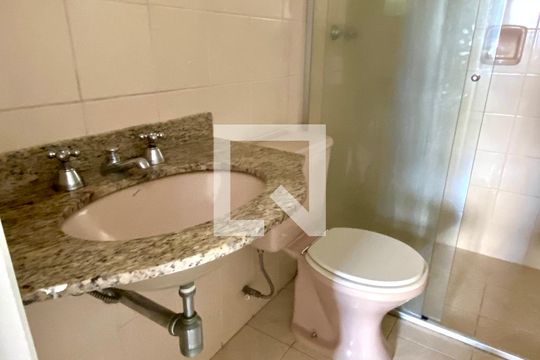Banheiro de apartamento à venda com 3 quartos, 78m² em Vila da Saúde, São Paulo