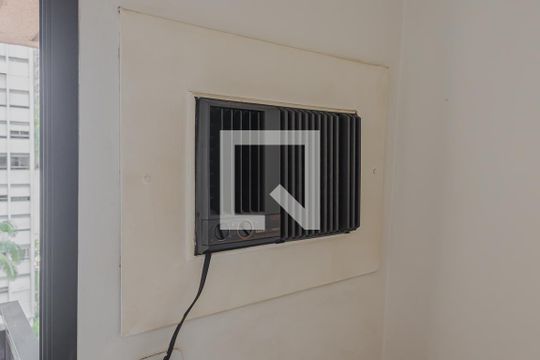 Sala de apartamento para alugar com 1 quarto, 43m² em Jardim Paulista, São Paulo