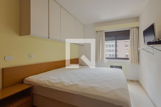 Quarto de apartamento para alugar com 1 quarto, 43m² em Jardim Paulista, São Paulo