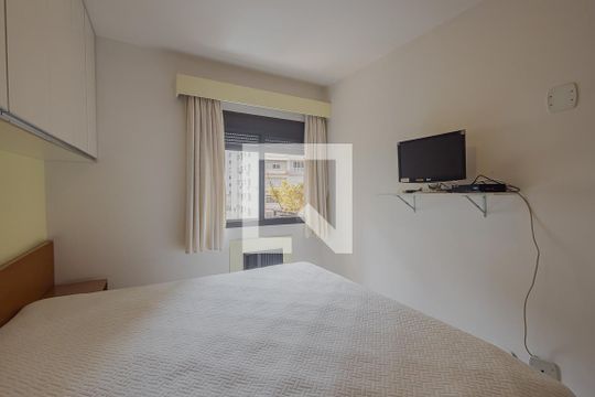 Quarto de apartamento para alugar com 1 quarto, 43m² em Jardim Paulista, São Paulo