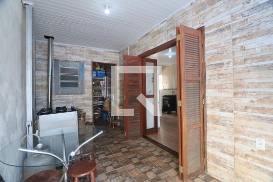 Área comum Casa 2 de casa à venda com 4 quartos, 125m² em Fátima, Canoas