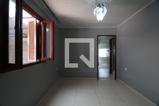 Sala Casa 1 de casa à venda com 4 quartos, 125m² em Fátima, Canoas