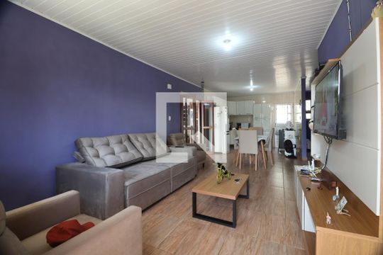Sala Casa 2 de casa à venda com 4 quartos, 125m² em Fátima, Canoas