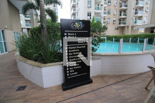 Área Comum de kitnet/studio à venda com 1 quarto, 40m² em Taquara, Rio de Janeiro