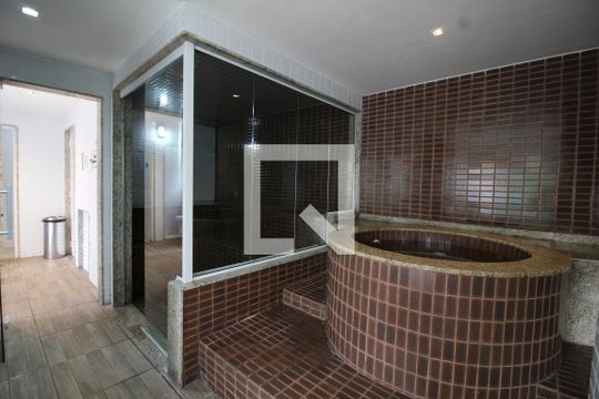 Sauna/Spa de kitnet/studio à venda com 1 quarto, 40m² em Taquara, Rio de Janeiro