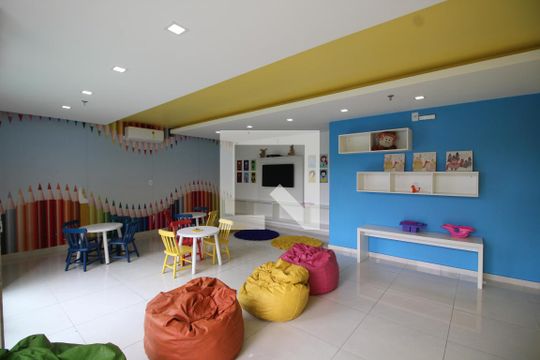 Brinquedoteca de kitnet/studio à venda com 1 quarto, 40m² em Taquara, Rio de Janeiro