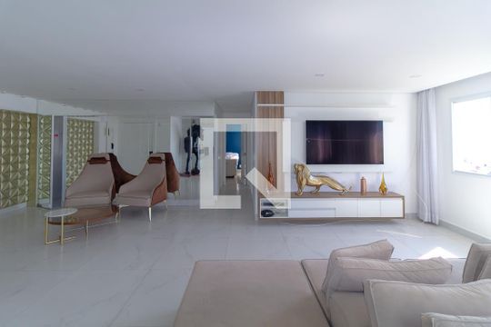 Sala de apartamento à venda com 4 quartos, 238m² em Vila Ivone, São Paulo