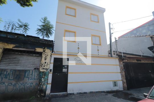 Fachada de apartamento para alugar com 1 quarto, 30m² em Chácara Califórnia, São Paulo