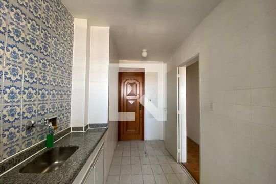 Cozinha de apartamento à venda com 2 quartos, 54m² em Lins de Vasconcelos, Rio de Janeiro
