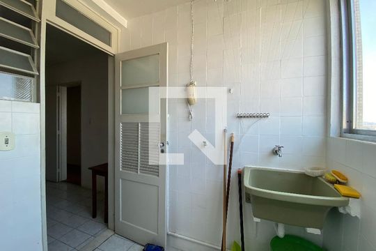 Área de Serviço de apartamento à venda com 2 quartos, 54m² em Lins de Vasconcelos, Rio de Janeiro