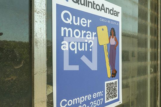 Placa de apartamento à venda com 2 quartos, 45m² em Santa Rosa de Lima, Porto Alegre