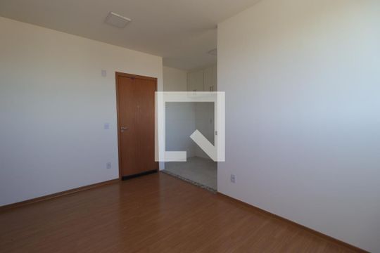 Sala de apartamento para alugar com 2 quartos, 49m² em Bonfim Paulista, Ribeirão Preto