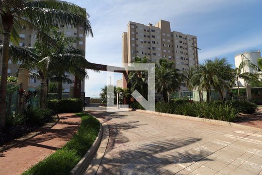 Fachada de apartamento para alugar com 2 quartos, 49m² em Bonfim Paulista, Ribeirão Preto