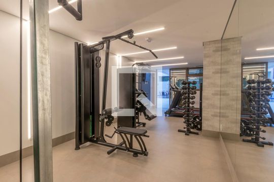 Área comum - Academia de apartamento à venda com 3 quartos, 173m² em São Pedro, Belo Horizonte