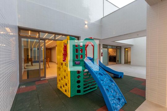 Área comum - Playground de apartamento à venda com 3 quartos, 173m² em São Pedro, Belo Horizonte