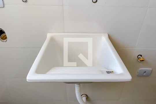 Cozinha e Área de Serviço de apartamento à venda com 2 quartos, 31m² em Vila Regente Feijó, São Paulo