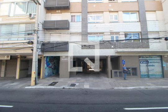 Fachada de apartamento à venda com 1 quarto, 31m² em Cidade Baixa, Porto Alegre
