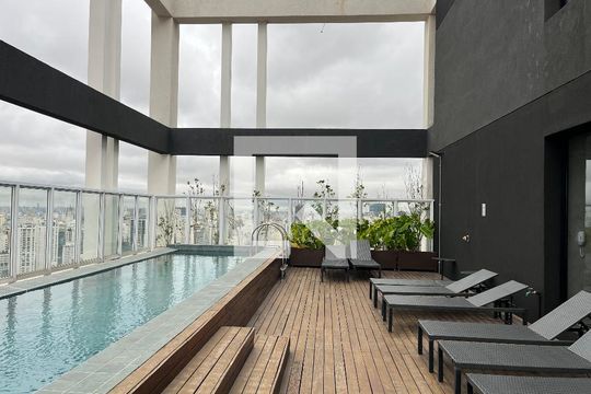 Área comum - Piscina de apartamento à venda com 2 quartos, 63m² em Perdizes, São Paulo