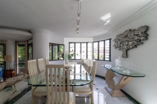 Sala de Jantar de apartamento à venda com 3 quartos, 215m² em Perdizes, São Paulo