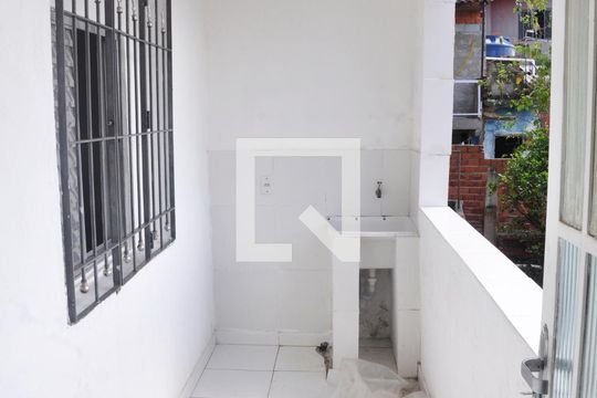 Área de Serviço de casa para alugar com 2 quartos, 192m² em Vila Bruna, São Paulo