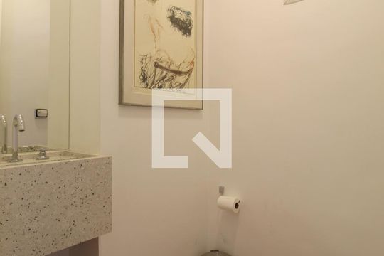 Lavabo de apartamento para alugar com 3 quartos, 110m² em Vila Olímpia, São Paulo