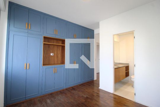 Quarto 3 - Suíte de apartamento para alugar com 3 quartos, 110m² em Vila Olímpia, São Paulo