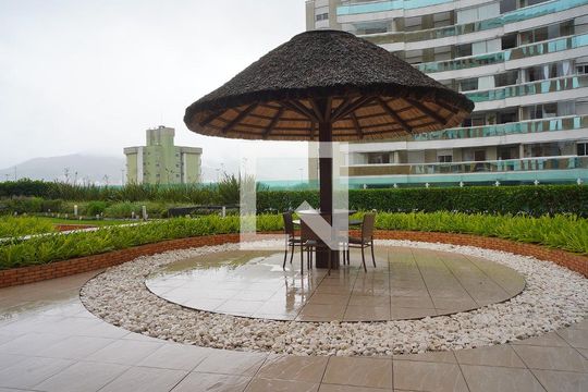 Área comum de apartamento para alugar com 3 quartos, 107m² em Trindade, Florianópolis