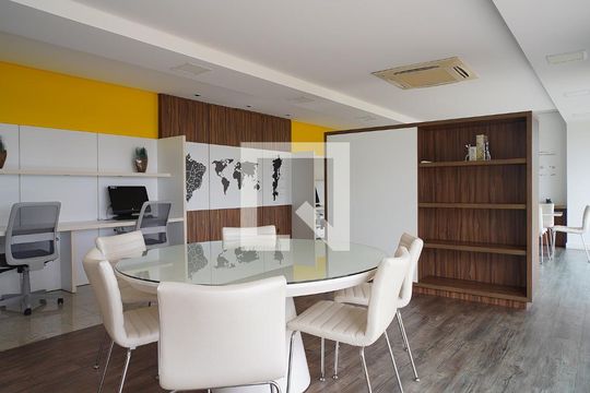 Área comum de apartamento para alugar com 3 quartos, 107m² em Trindade, Florianópolis