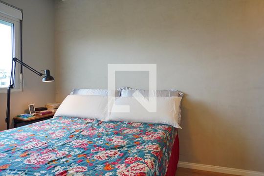 Quarto suite de apartamento para alugar com 3 quartos, 107m² em Trindade, Florianópolis