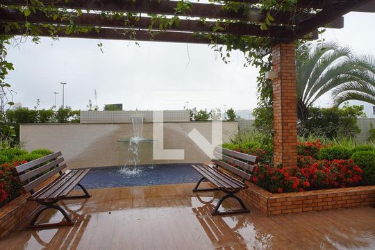 Área comum de apartamento para alugar com 3 quartos, 107m² em Trindade, Florianópolis