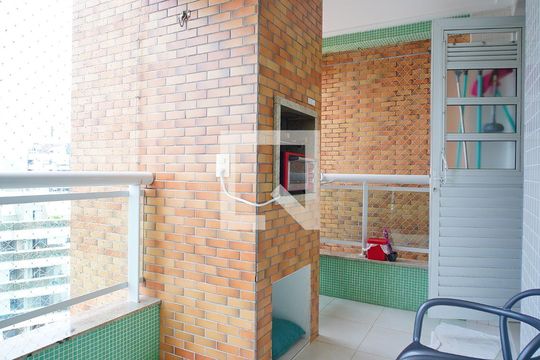Sacada de apartamento para alugar com 3 quartos, 107m² em Trindade, Florianópolis