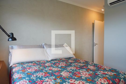 Quarto suite de apartamento para alugar com 3 quartos, 107m² em Trindade, Florianópolis