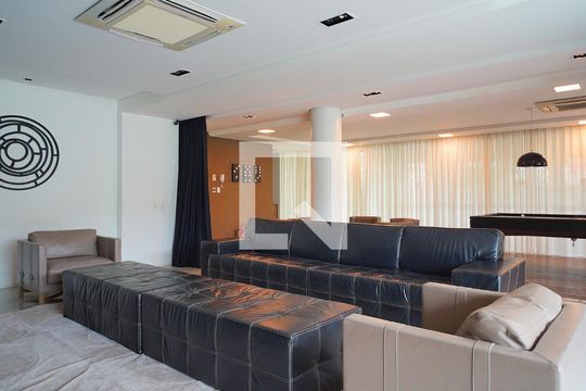 Área comum de apartamento para alugar com 3 quartos, 107m² em Trindade, Florianópolis