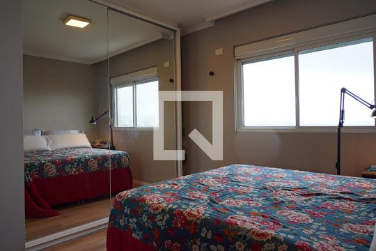 Quarto suite de apartamento para alugar com 3 quartos, 107m² em Trindade, Florianópolis