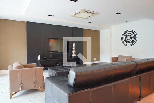 Área comum de apartamento para alugar com 3 quartos, 107m² em Trindade, Florianópolis