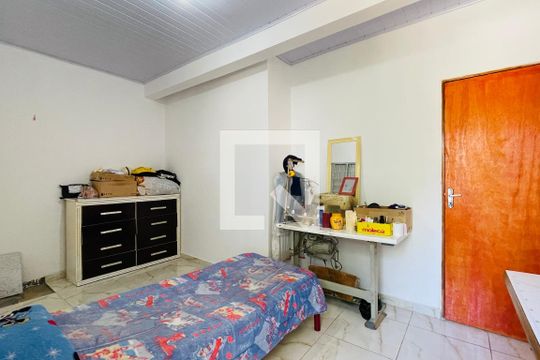 Quarto 1 de casa para alugar com 2 quartos, 35m² em Vila Alzira, Guarulhos
