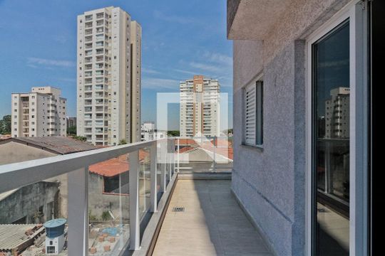 Varanda de kitnet/studio à venda com 1 quarto, 70m² em Santa Teresinha, São Paulo