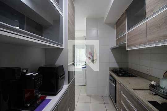 Cozinha de apartamento à venda com 3 quartos, 116m² em Baeta Neves, São Bernardo do Campo