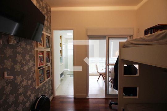 Suíte 3 de apartamento à venda com 3 quartos, 116m² em Baeta Neves, São Bernardo do Campo