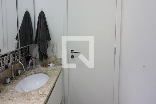 Suíte 2 Banheiro de apartamento à venda com 3 quartos, 116m² em Baeta Neves, São Bernardo do Campo