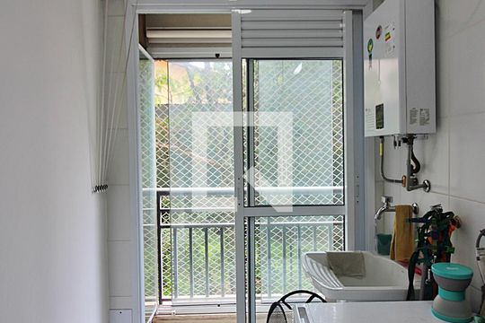 Área de Serviço de apartamento à venda com 3 quartos, 116m² em Baeta Neves, São Bernardo do Campo