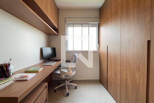 Quarto 2 de apartamento à venda com 2 quartos, 46m² em Butantã, São Paulo